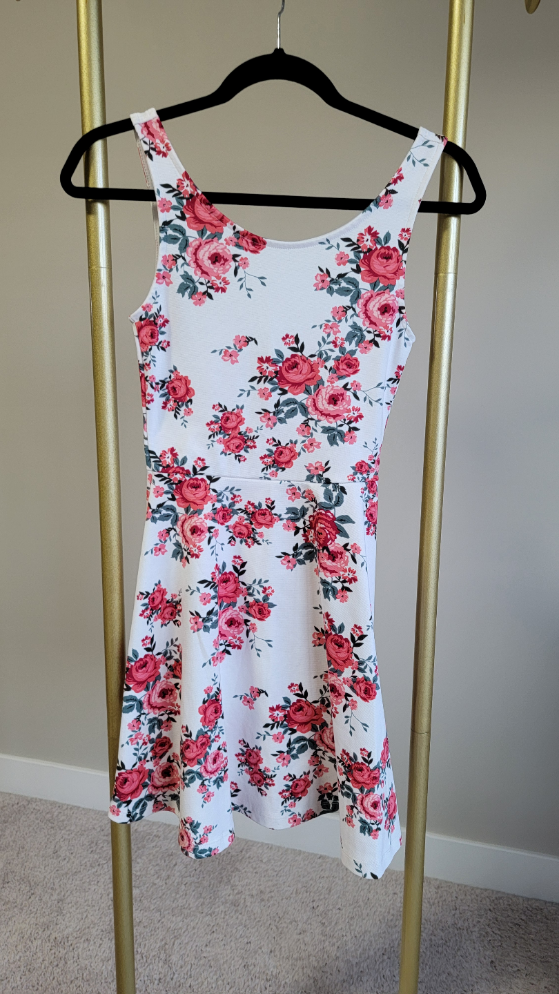 H&M Floral dress - photo 4
