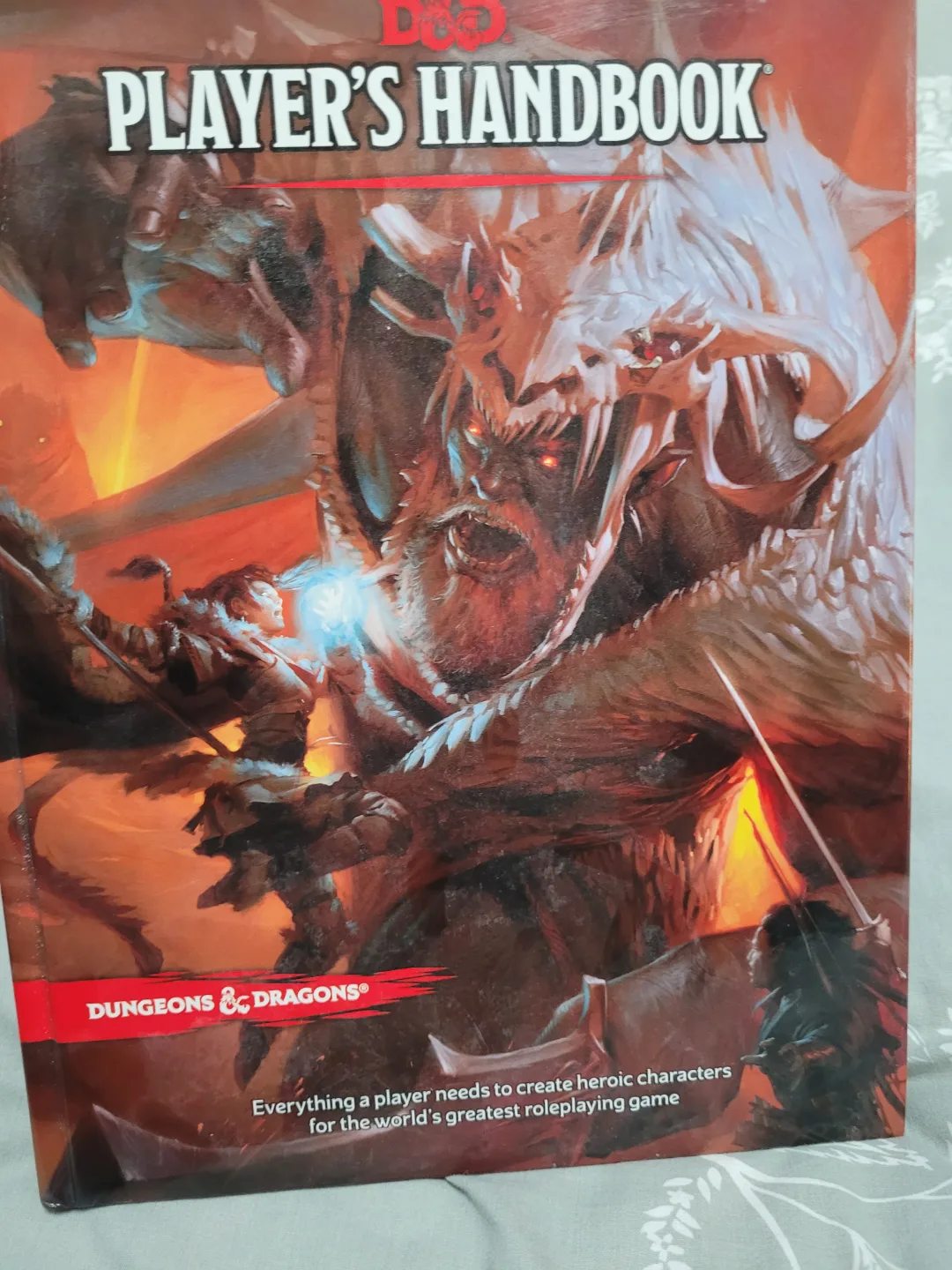 Dungeons & Dragons Player's Handbook 5th Edition thumbnail