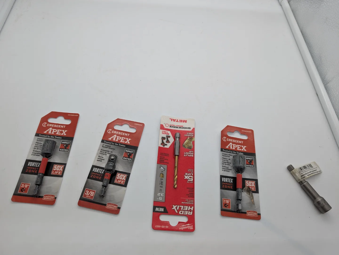 Crescent Apex Impact Sockets and Drill Bit Set thumbnail