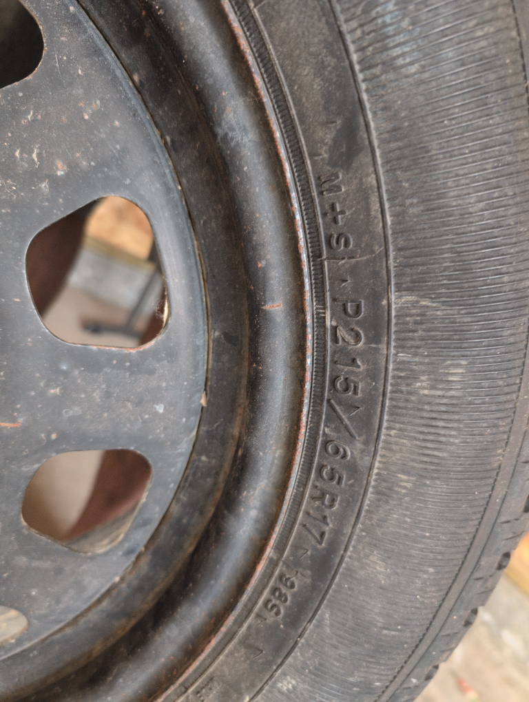 Goodyear Wrangler SR-A Spare Tire - photo 2