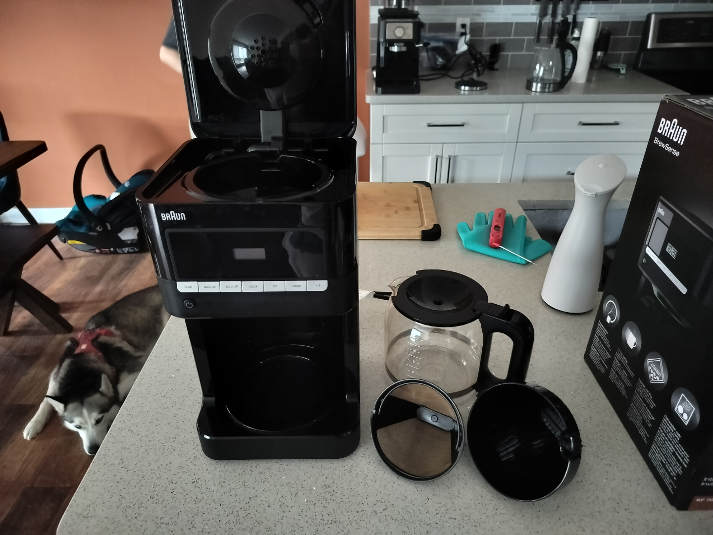 Braun BrewSense KF 7000 Coffee Maker - photo 3
