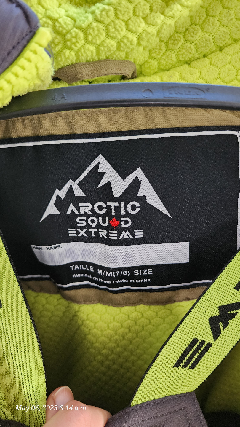 Arctic Squad Extreme Kids Snowsuit - Size M(7/8) - photo 2