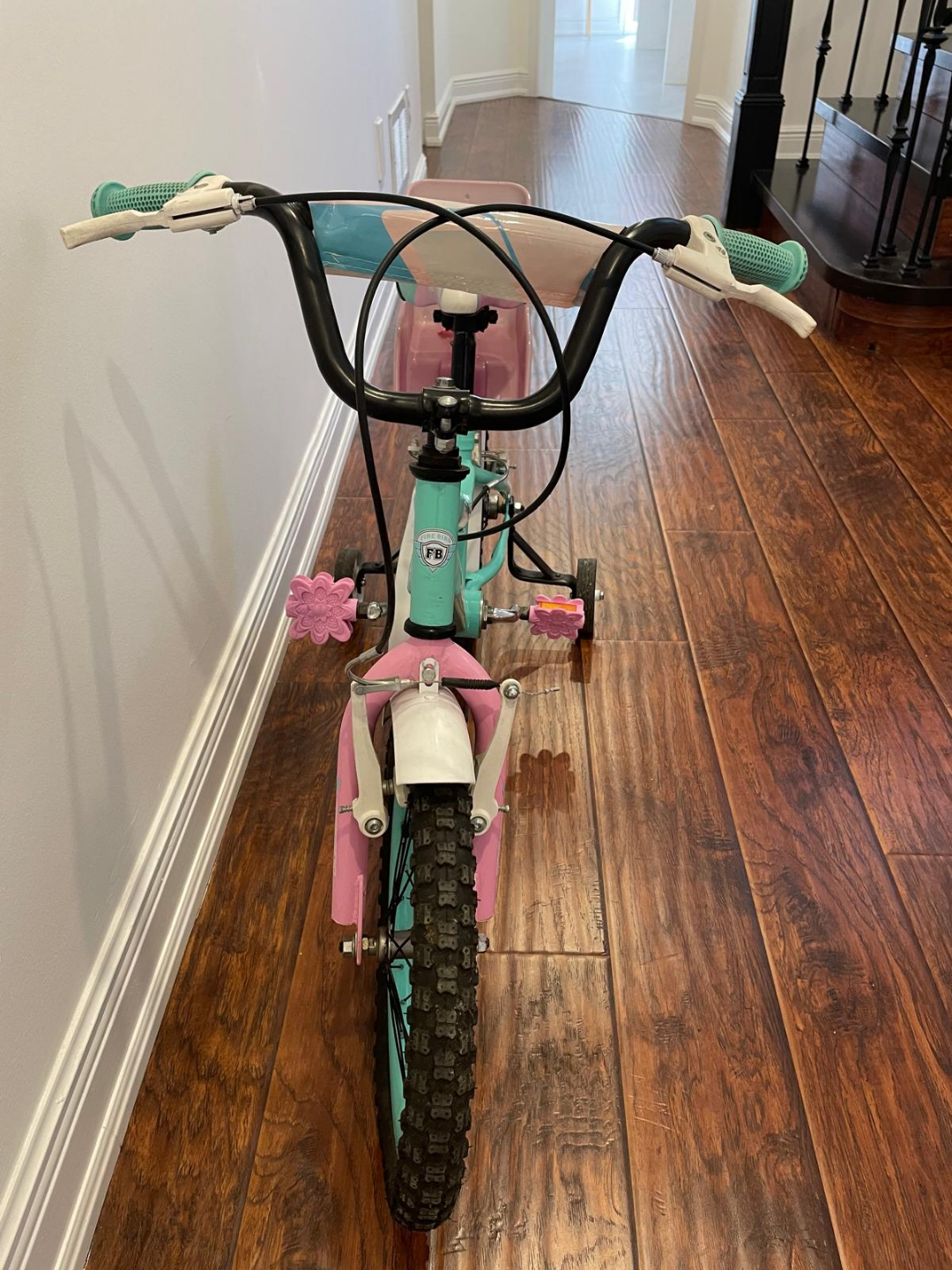 Girls' Firebird Honey 16-inch Bike with Training Wheels - photo 3