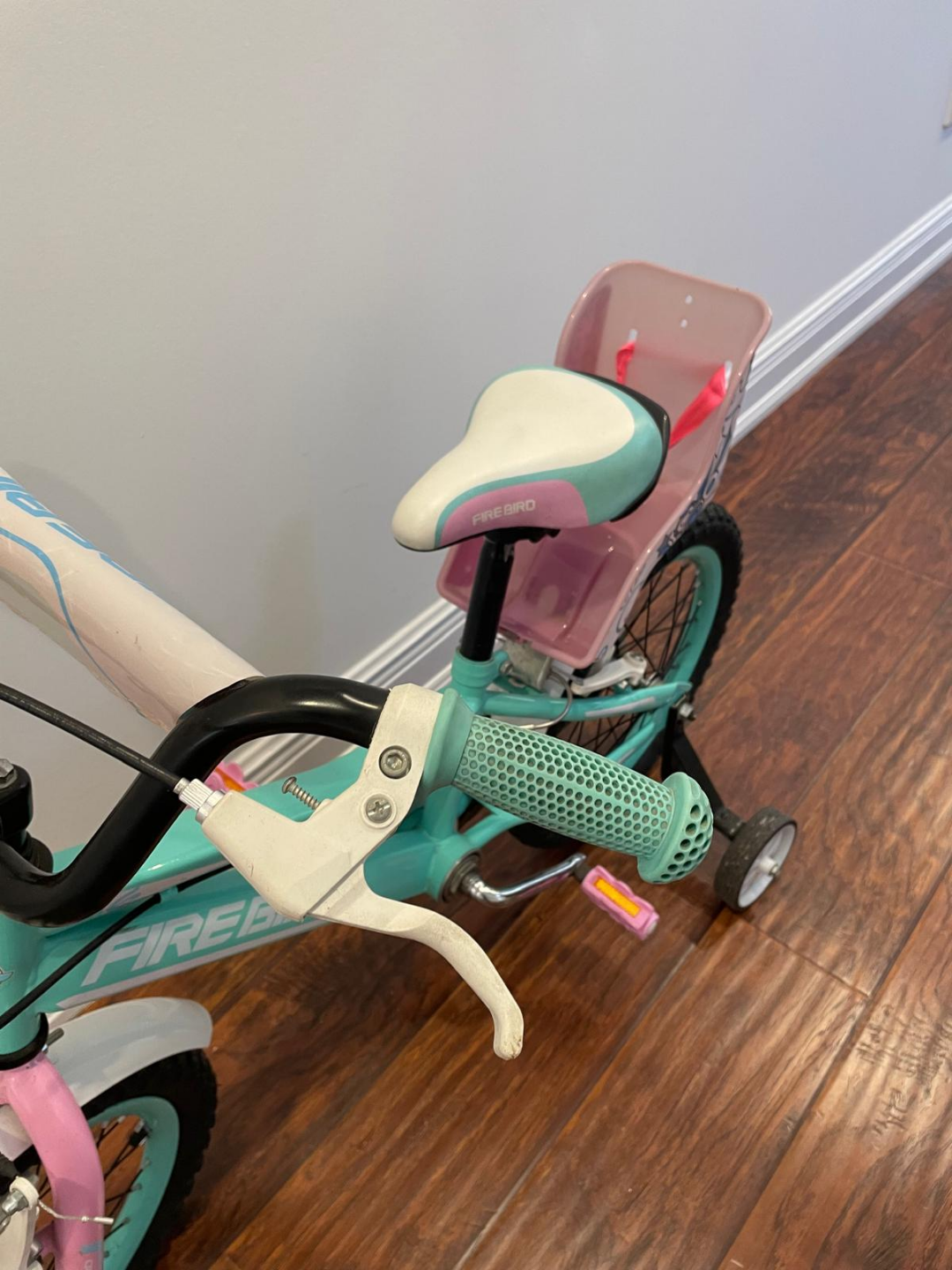 Girls' Firebird Honey 16-inch Bike with Training Wheels - photo 5