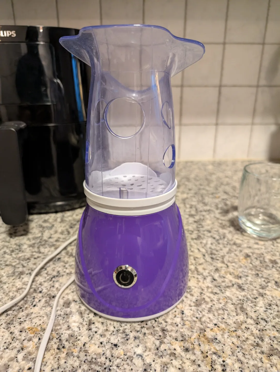 Purple Facial Steamer thumbnail