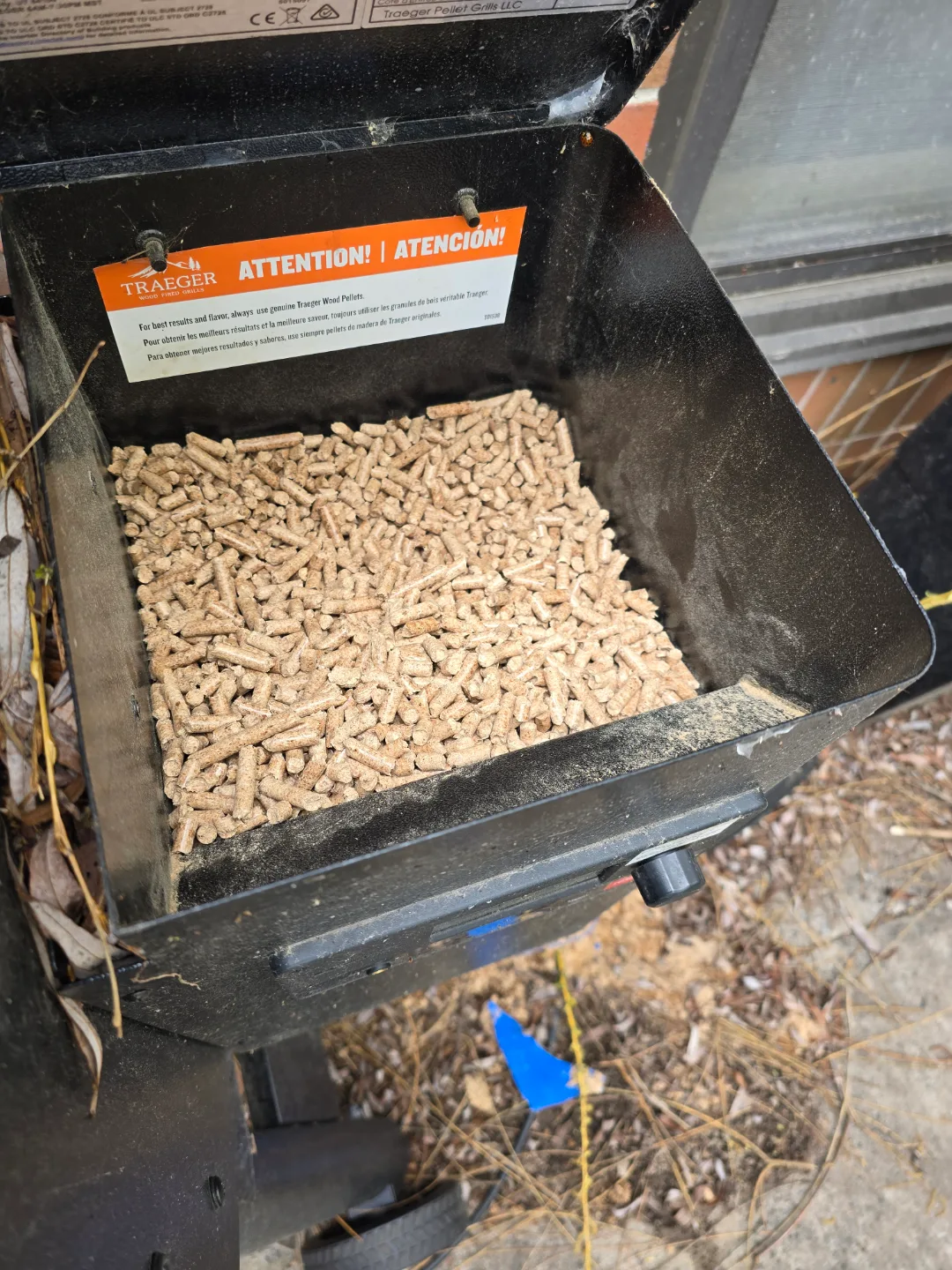 Traeger Pellet Grill image indicator(2)