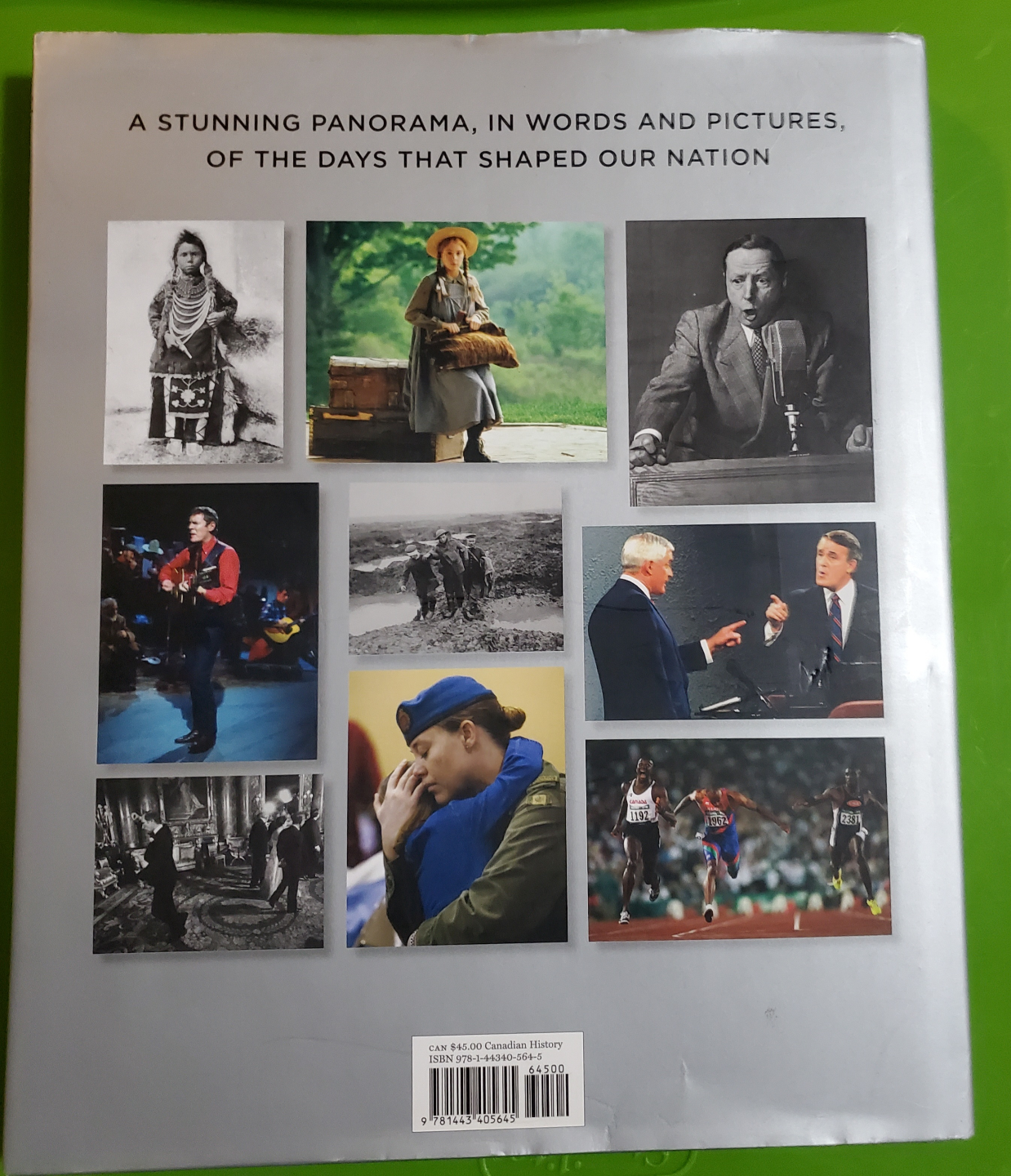 100 Days That Changed Canada Book - photo 3