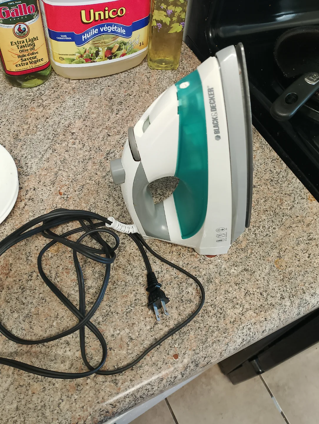 Black & Decker Iron image indicator(3)