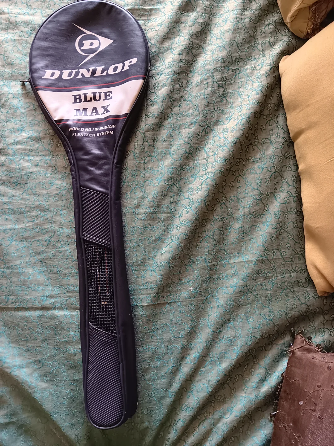 Dunlop Black Max Squash Racquet 🧡 thumbnail
