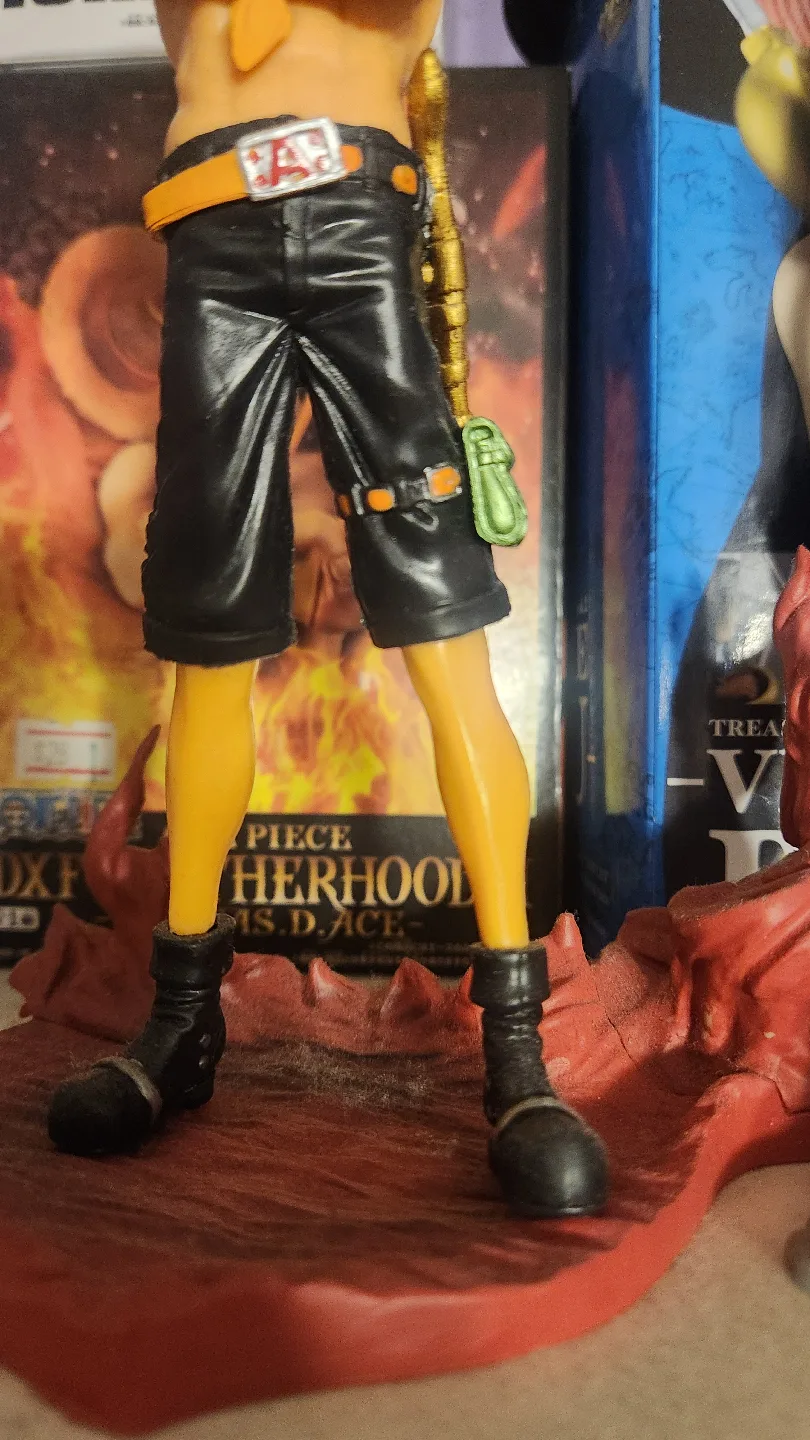 One Piece Portgas D. Ace DXF Brotherhood II Figure image indicator(6)