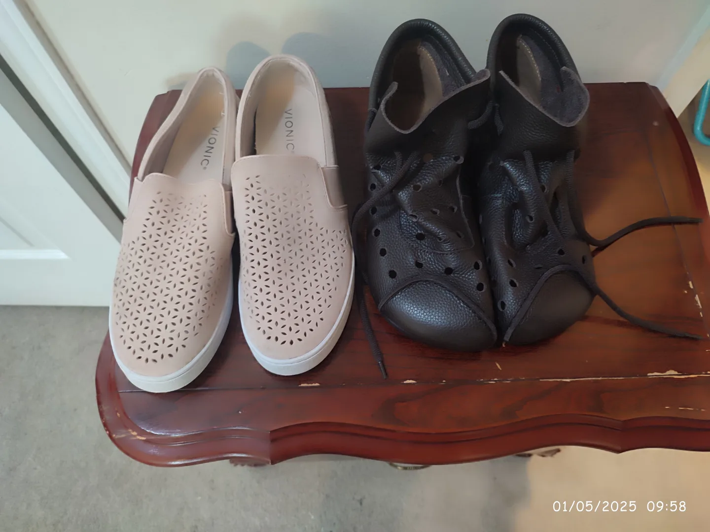 Women's Shoe Bundle: Sandals, Flats, Oxfords, Boots thumbnail
