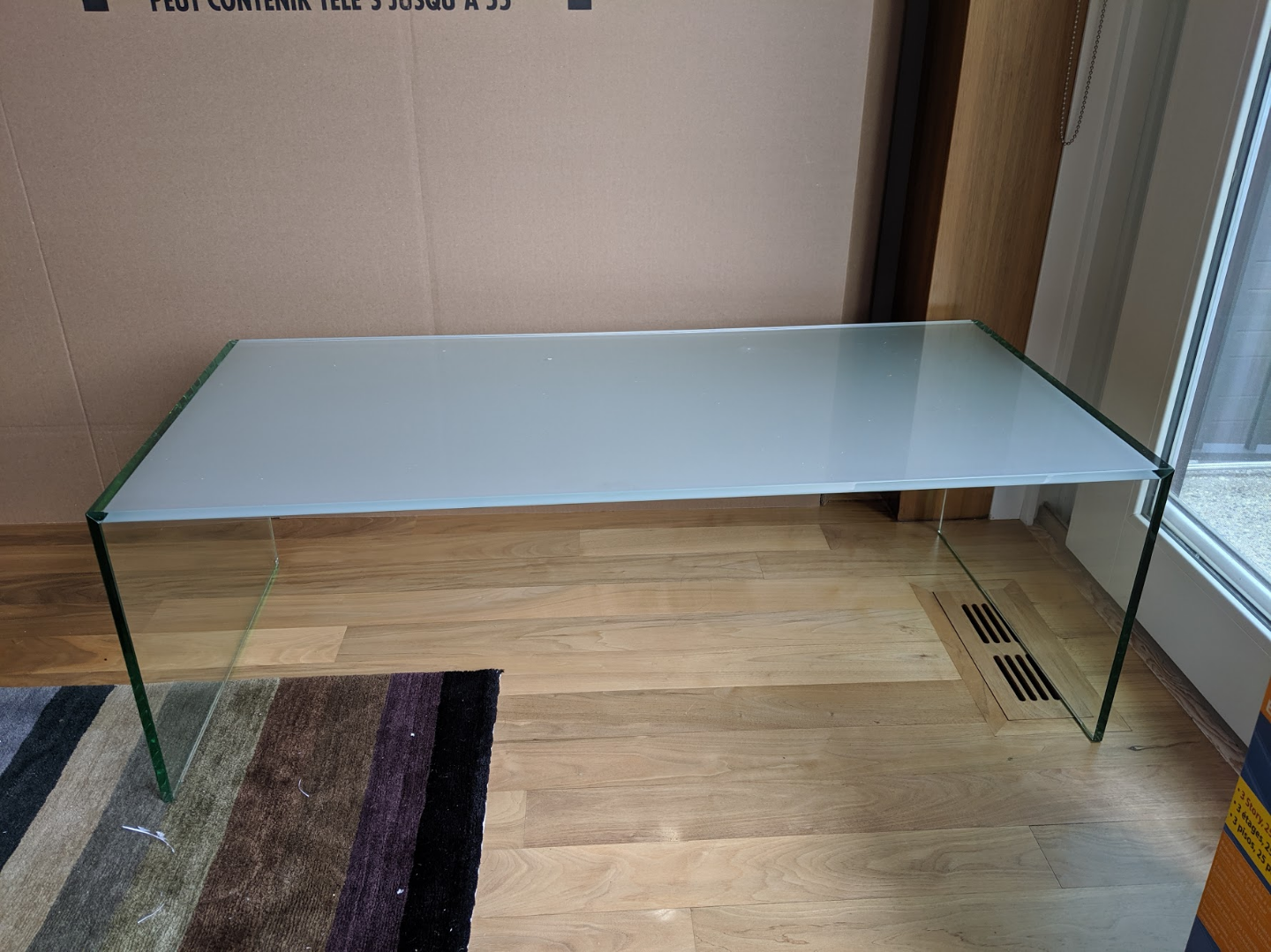 Modern Glass Coffee Table