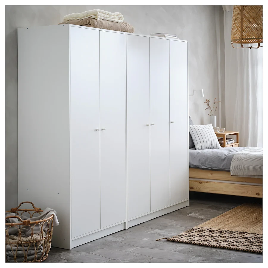 IKEA HEMNES Wardrobe - White - photo 2