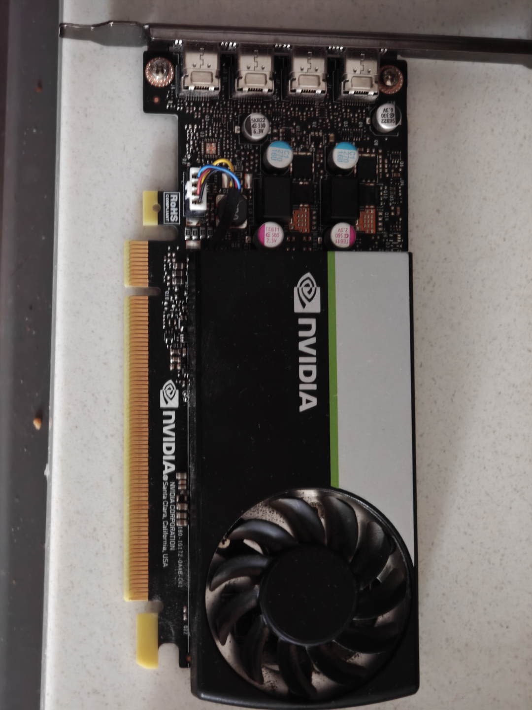 Nvidia Quadro T-600, 4 Gb