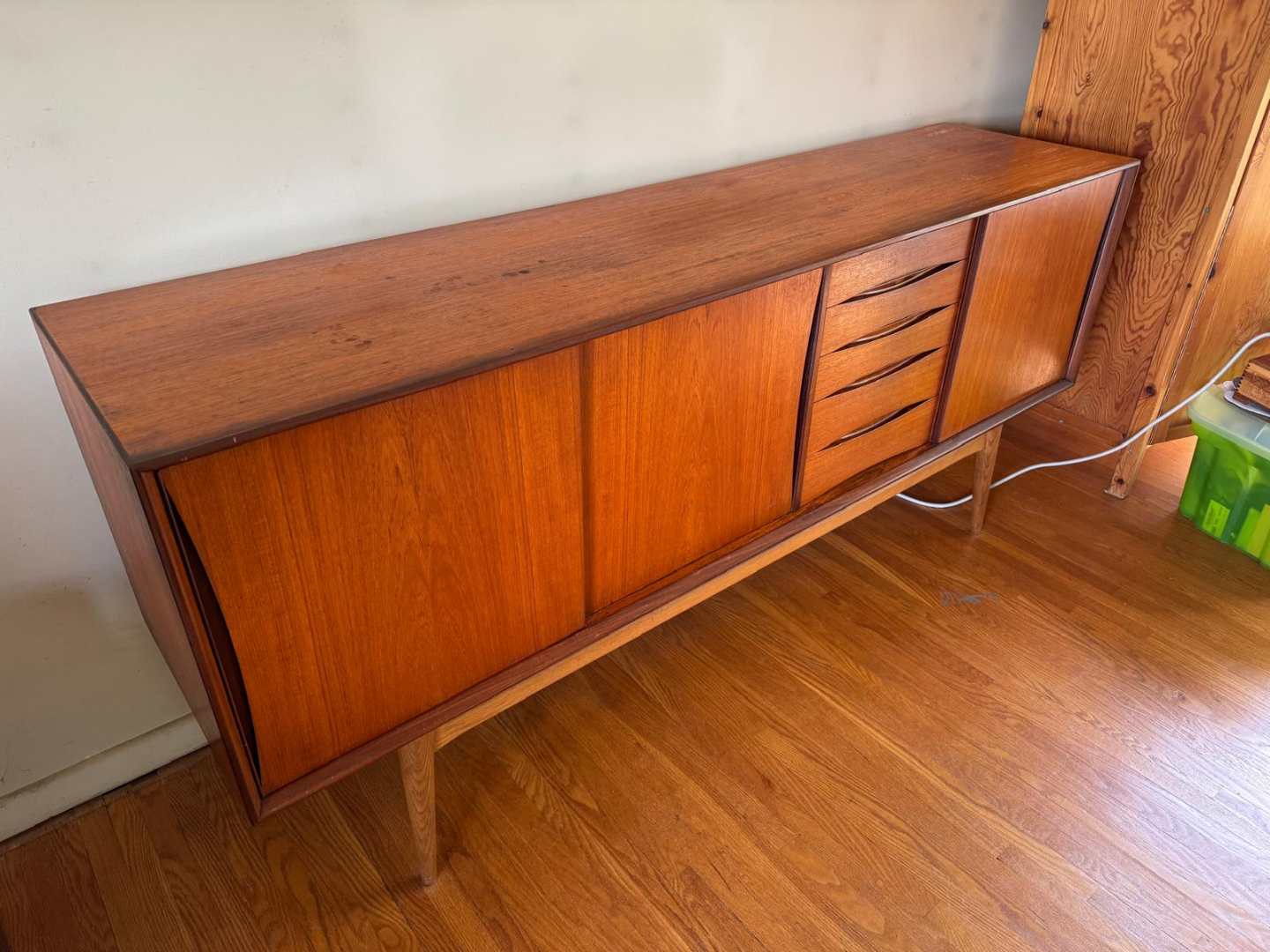 Mid-century Swedish Teak Credenza