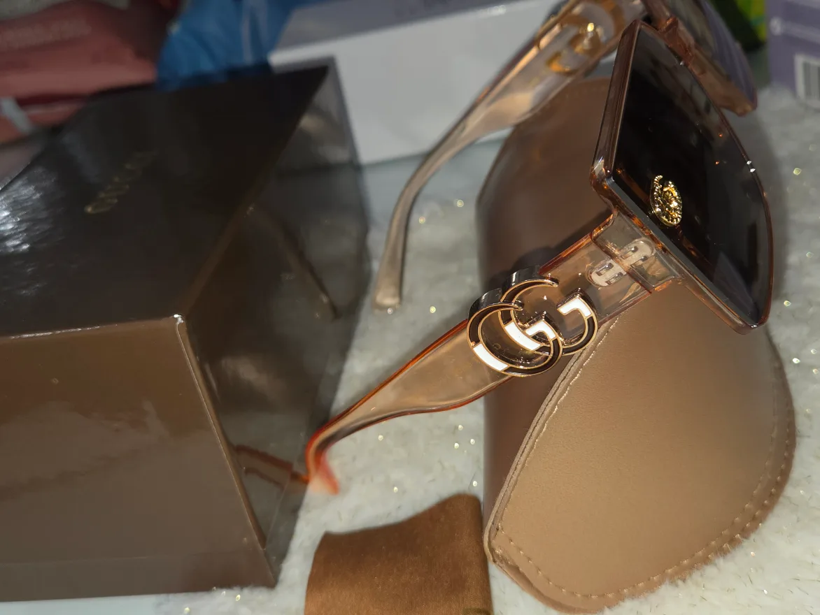 Gucci Sunglasses - Brown Square Frames image indicator(3)