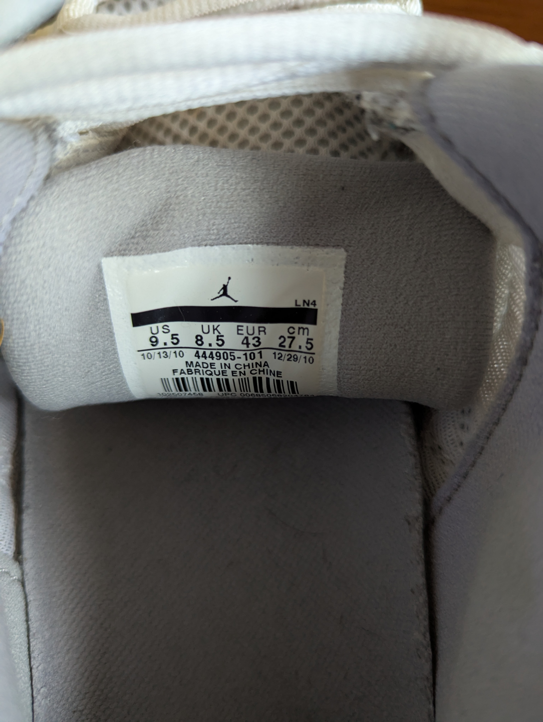 Jordan 11 cmft viz air - photo 4