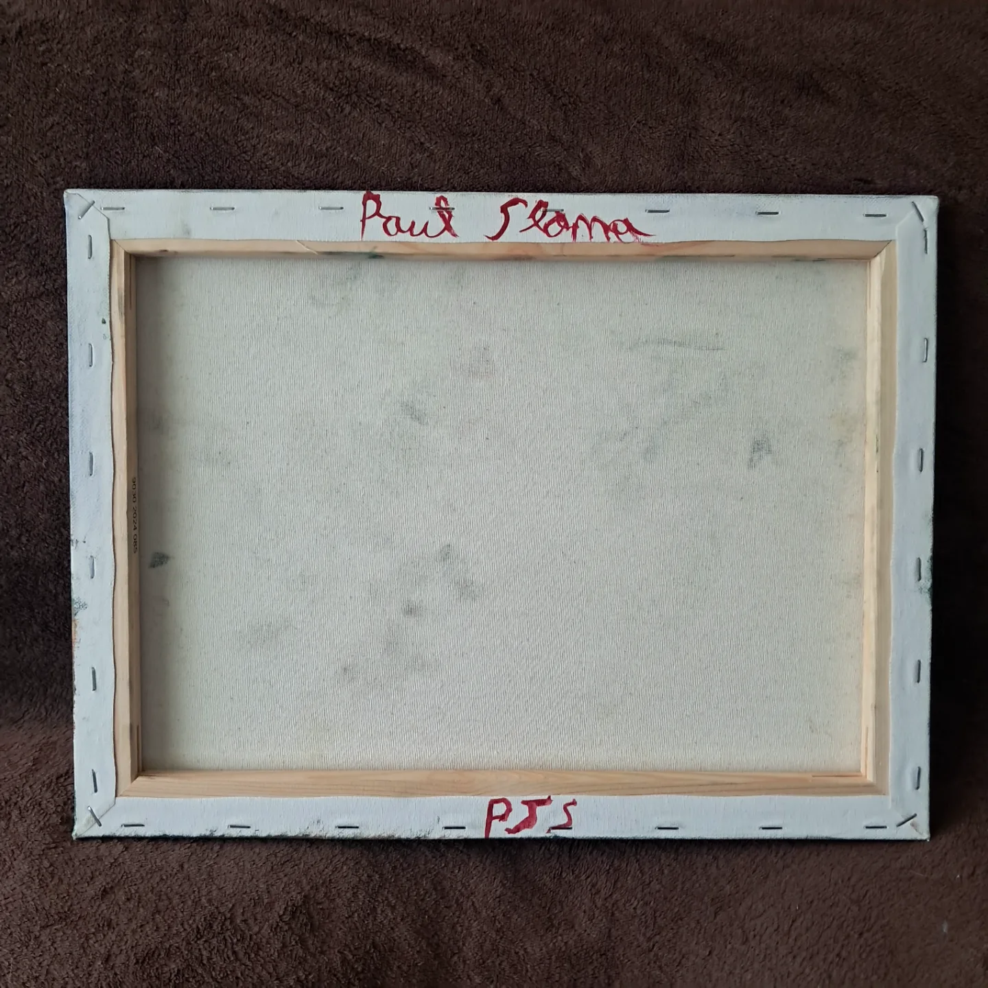 Original Mountain Lake Landscape Painting image indicator(6)