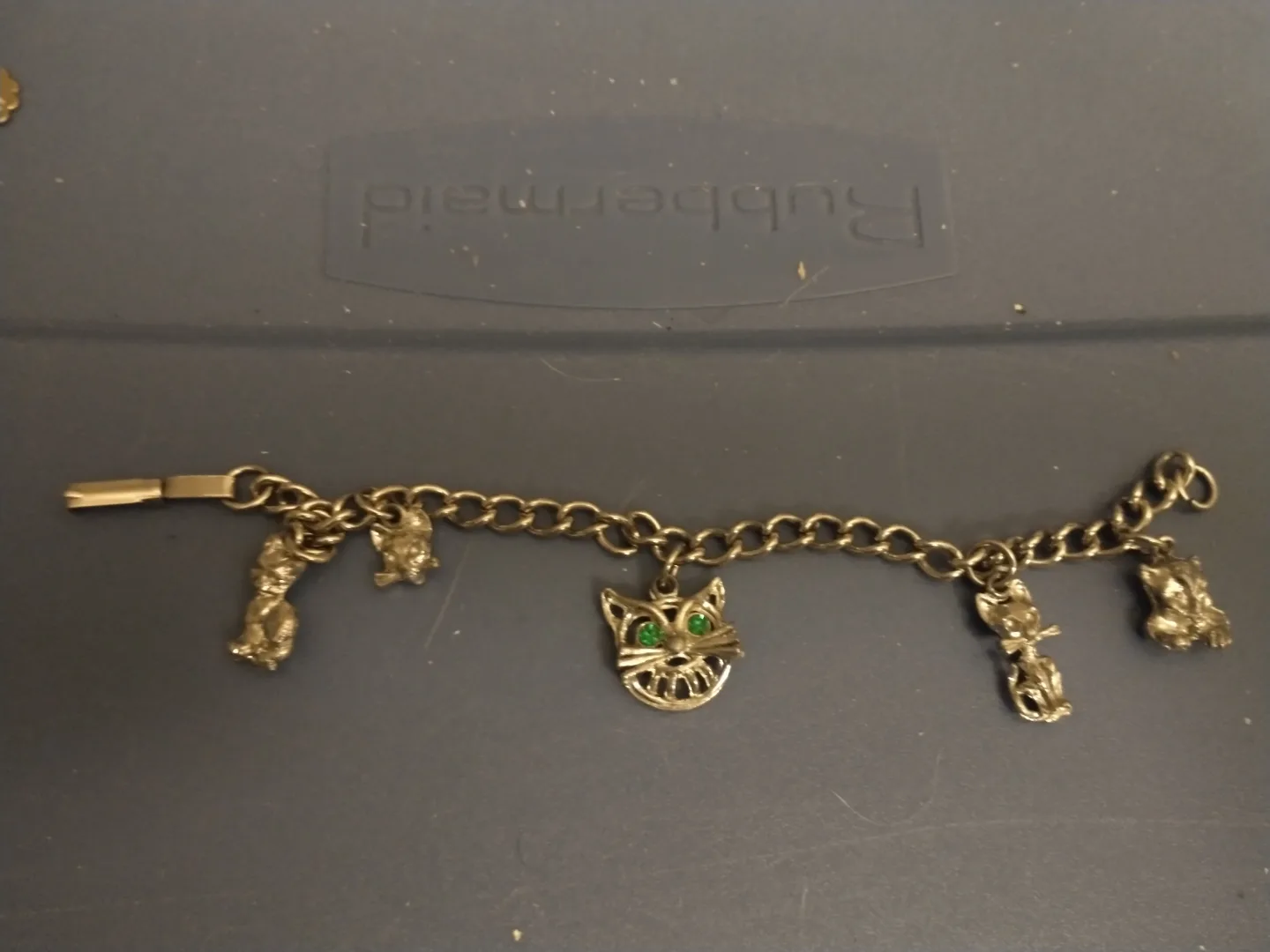 CAT CHARM BRACELET, thumbnail