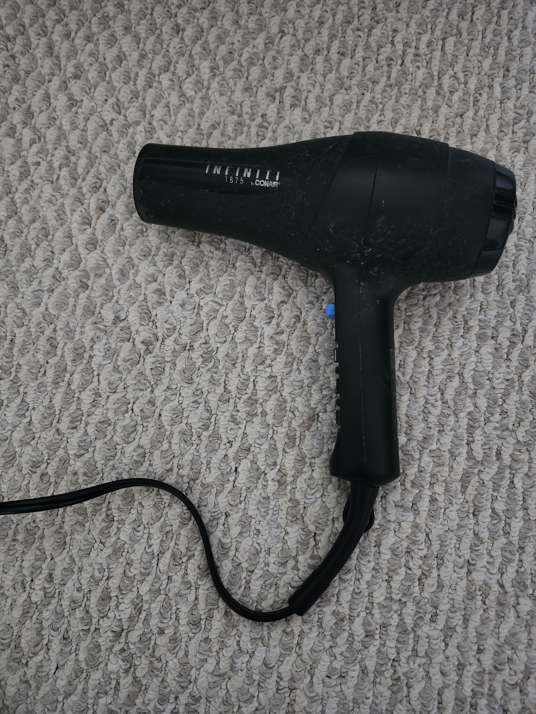 Infiniti Pro by Conair 1875 Watt Hair Dryer #freecycle