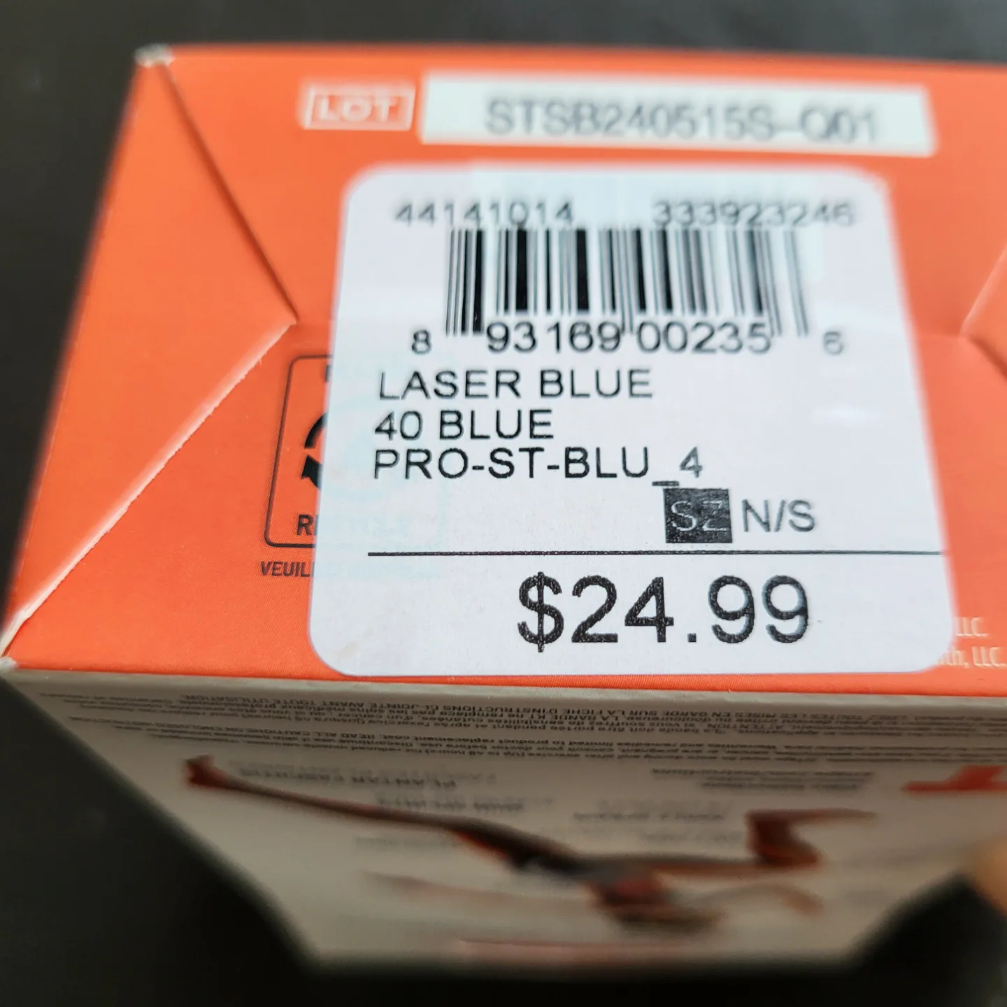 NEW! KT TAPE Pro Kinesiology Tape - Laser Blue - 20 Strips image indicator(3)