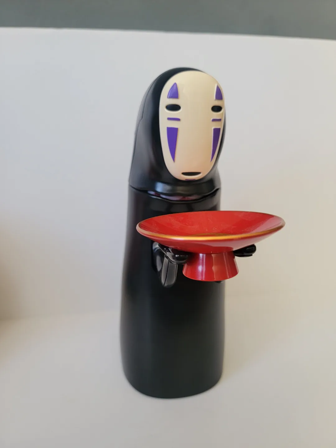 No-Face Figurine Bank Spirited Away thumbnail
