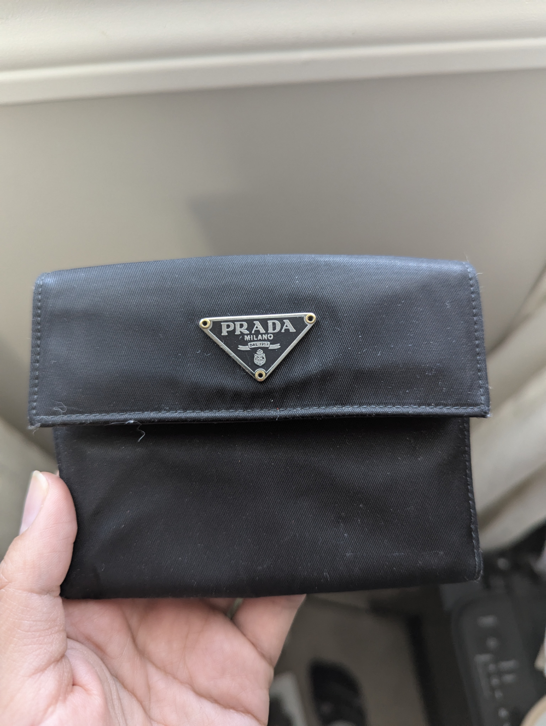 Prada Black Wallet