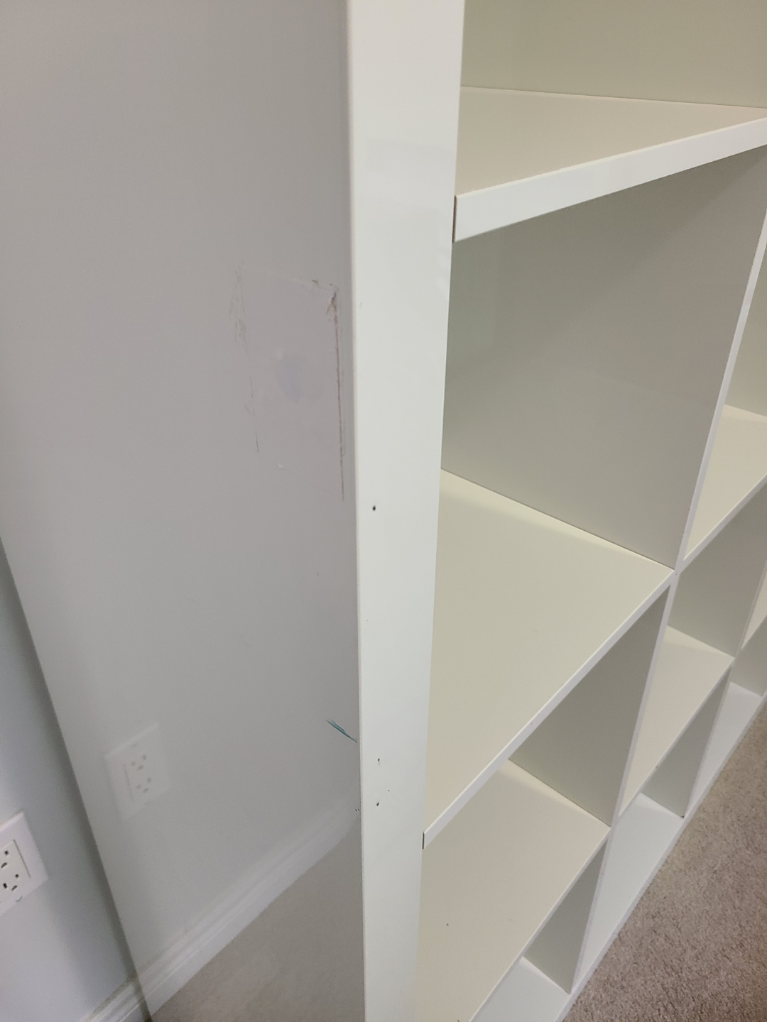 IKEA Kallax 16-cube shelving unit - White - photo 3