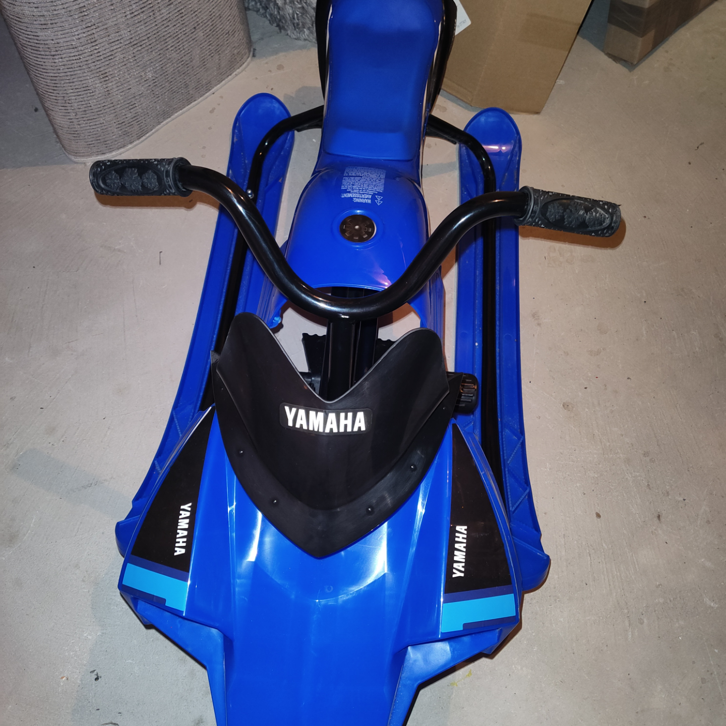 Kids Yamaha Venom Snow Racer Sled🏒 - photo 4