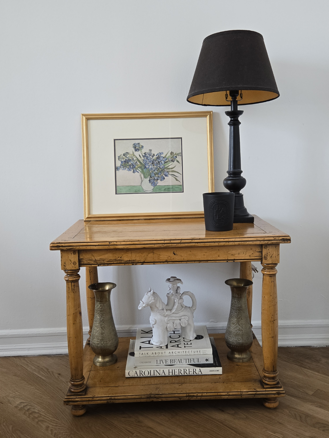 Early Fremarc Designs French County Maple Side Table - photo 2