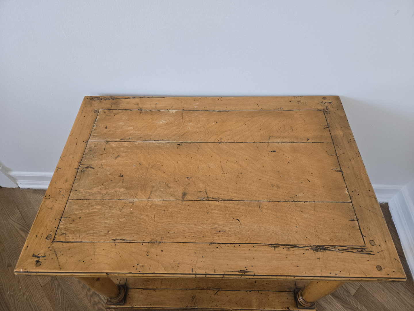 Early Fremarc Designs French County Maple Side Table - photo 4
