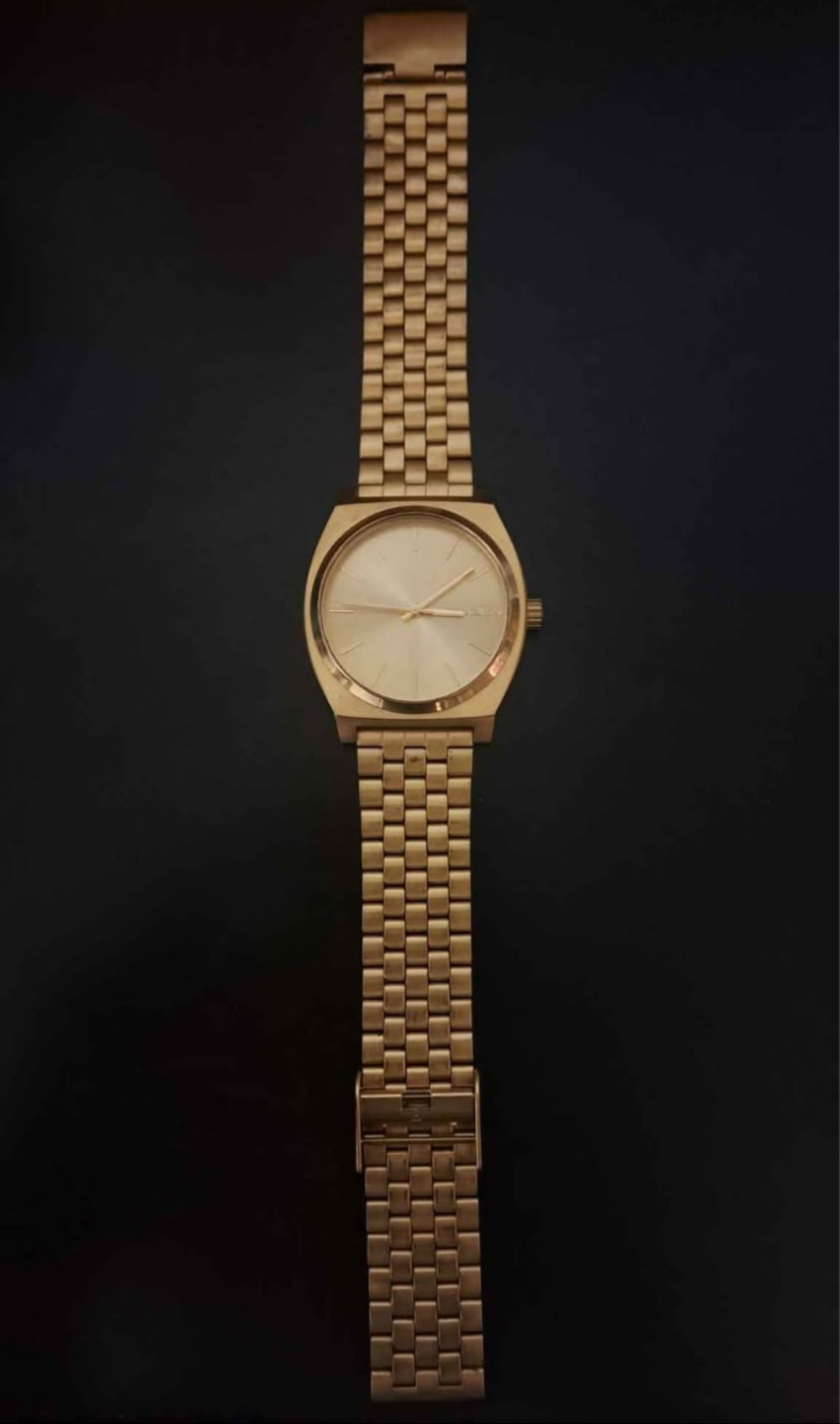 Nixon Time Teller, Stainless Steel All Gold. - photo 4