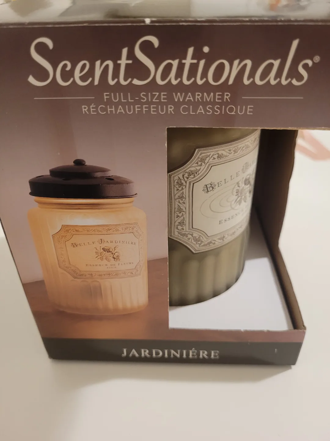 ScentSationals Jardinière Full-Size Warmer image indicator(2)