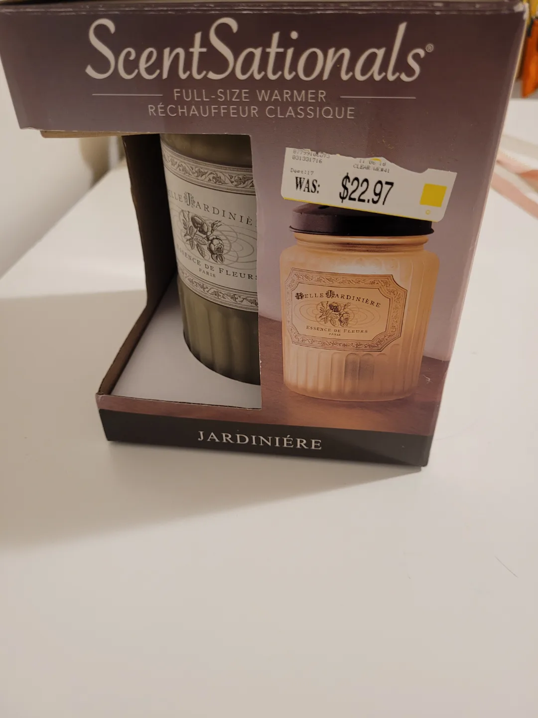 ScentSationals Jardinière Full-Size Warmer image indicator(4)