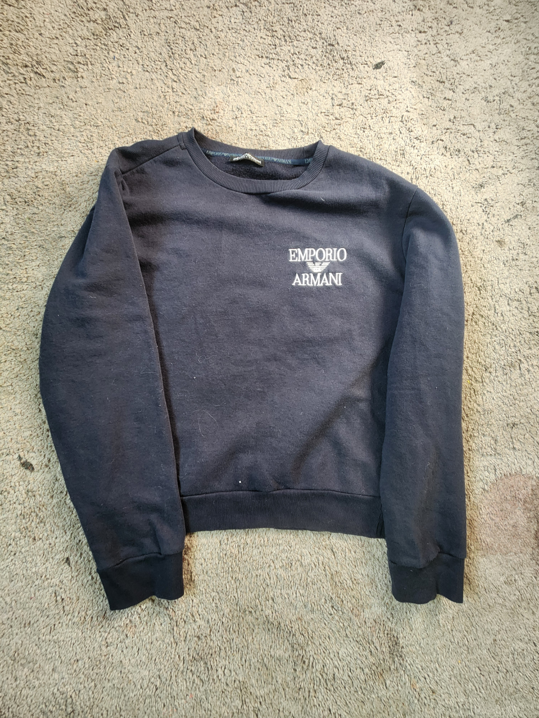 Emporio Armani Men's Sweatshirt and Joggers Set