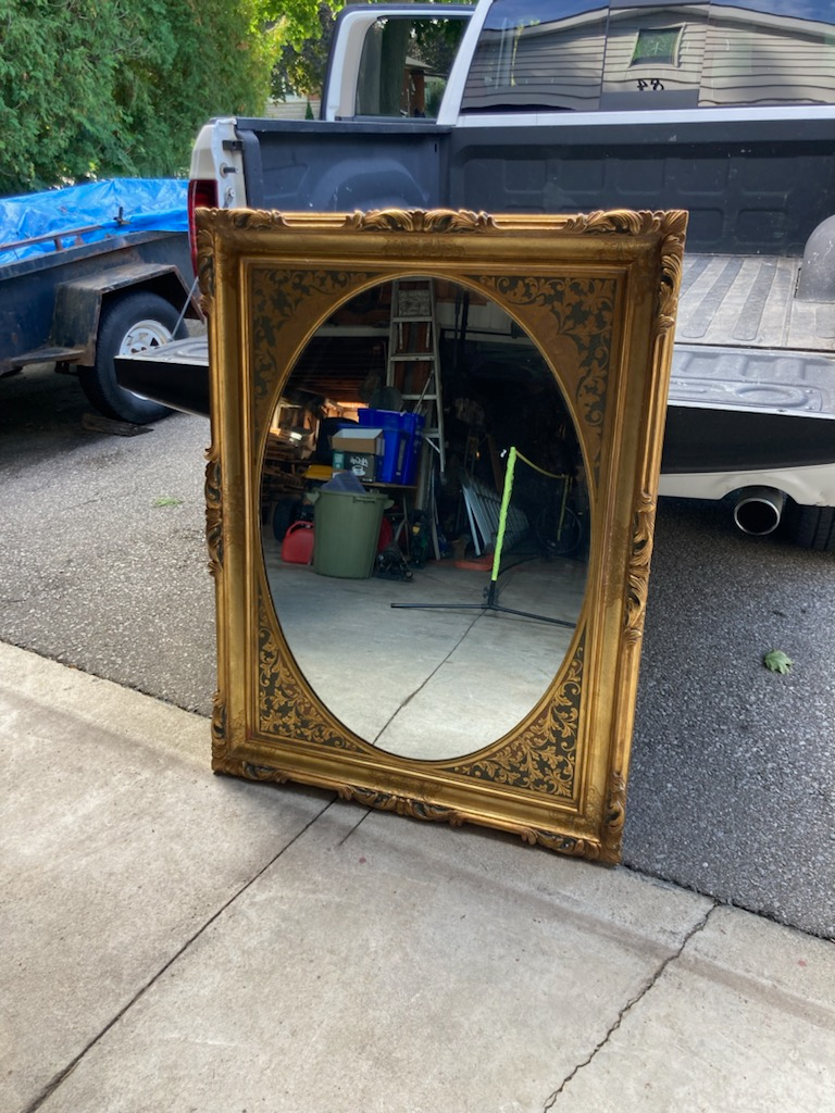 4×3' Antique Mirror