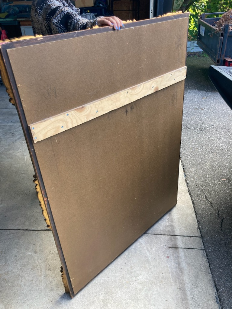 4×3' Antique Mirror - photo 3