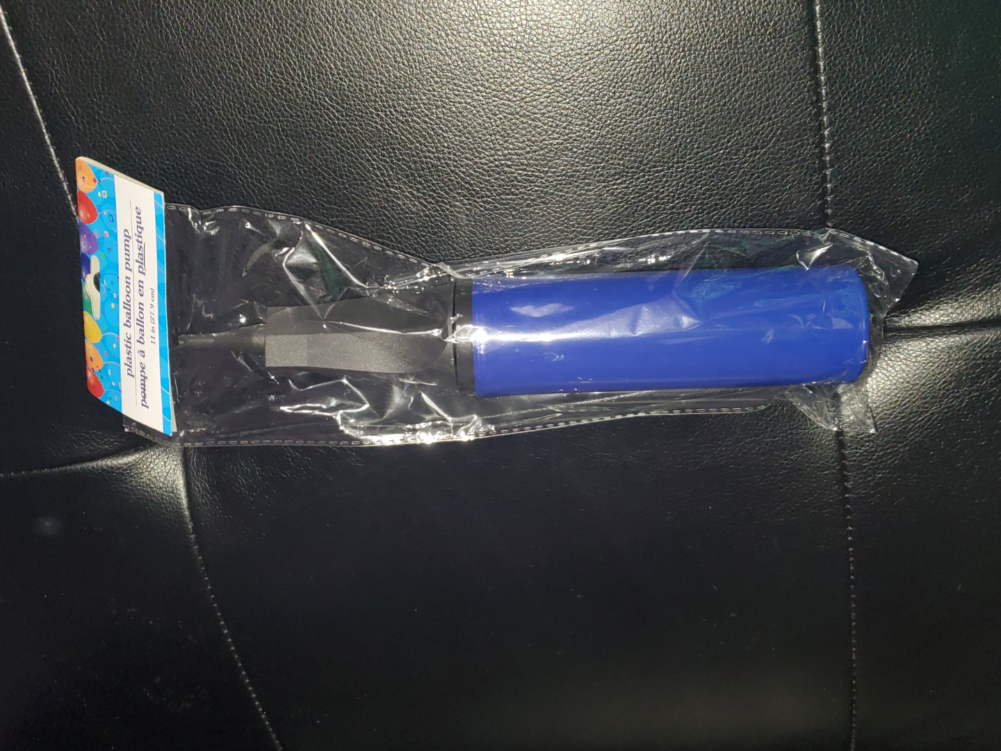 New Plastic Balloon Pump