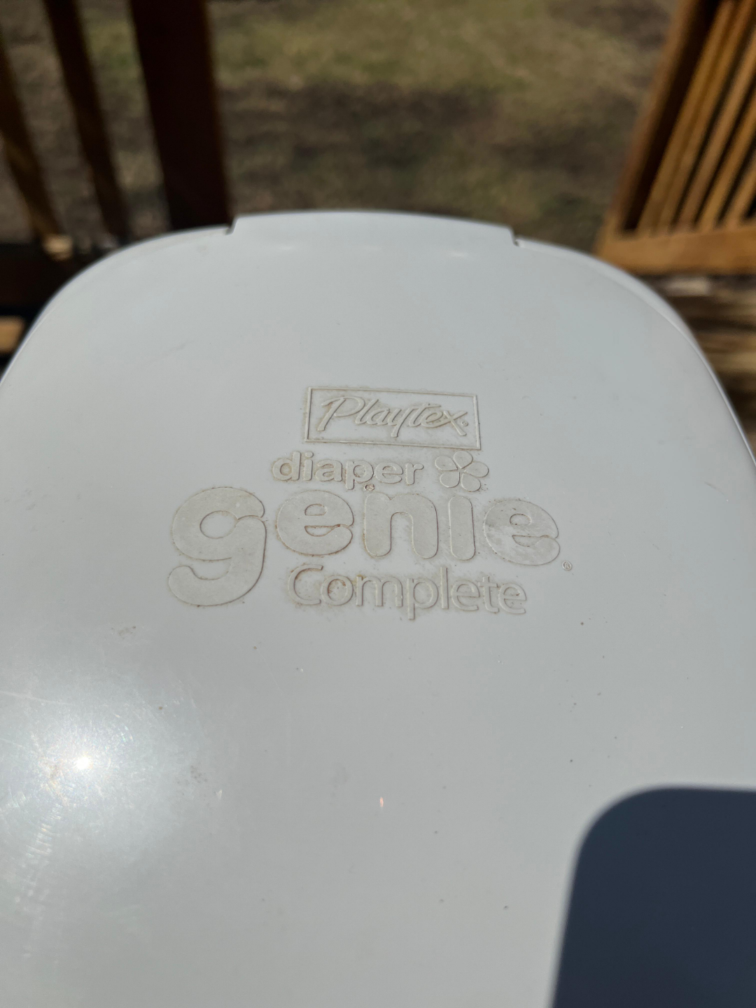 Playtex Diaper Genie Complete Diaper Pail - photo 3