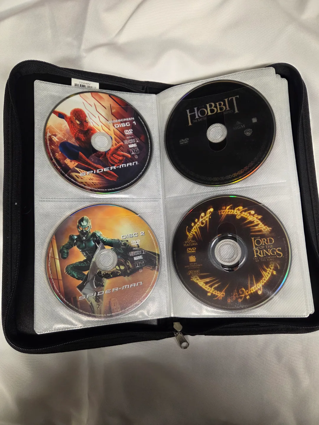 DVD Movie Collection - 20 Discs+ image indicator(2)