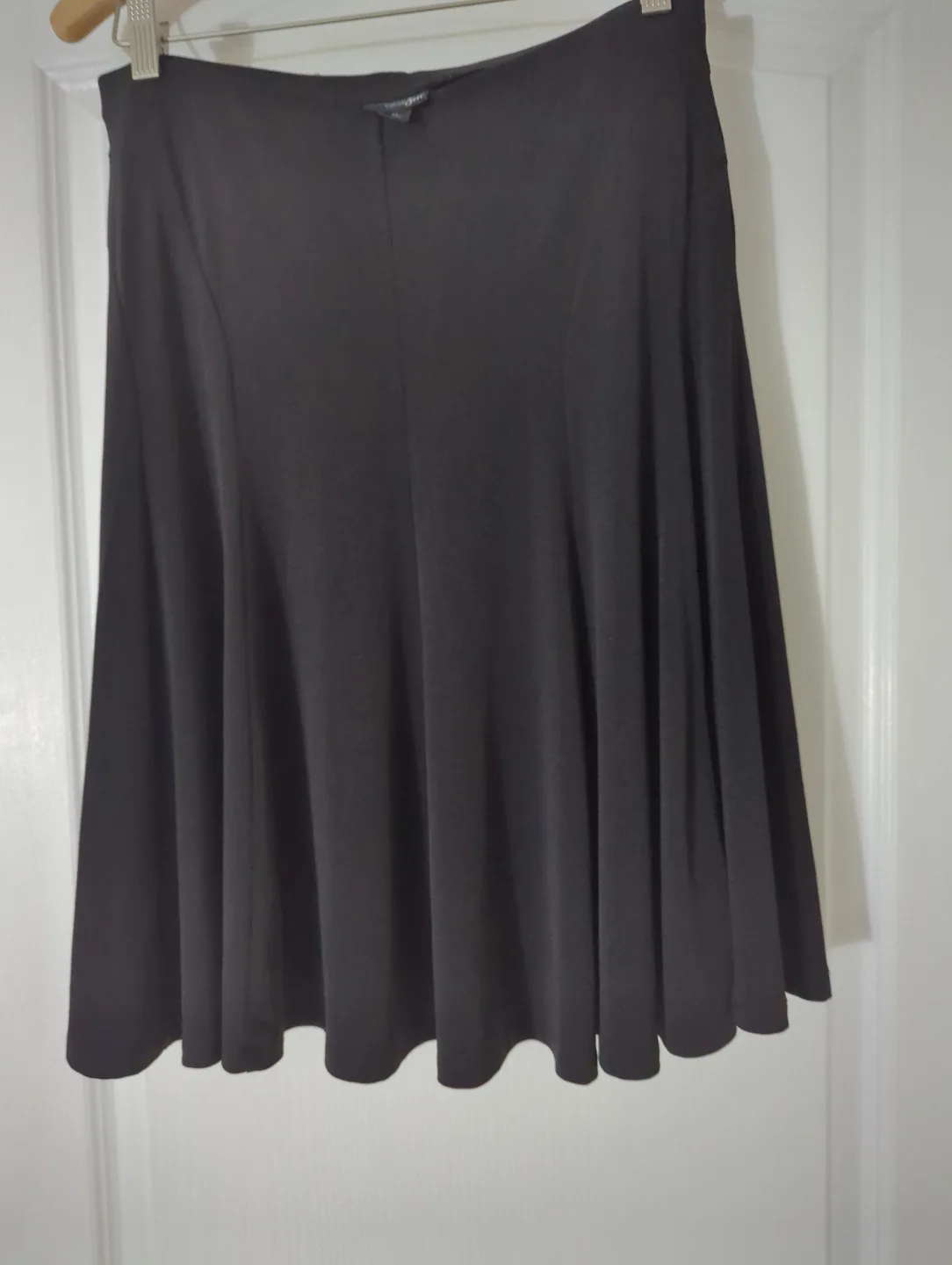 East 5th Black A-Line Skirt - Size Medium thumbnail