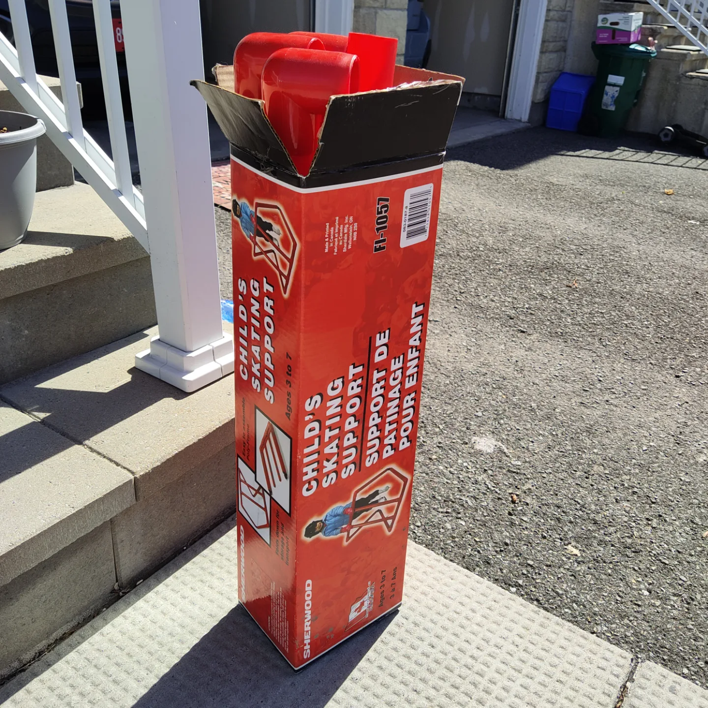 Sherwood Child's Skating Support image indicator(5)