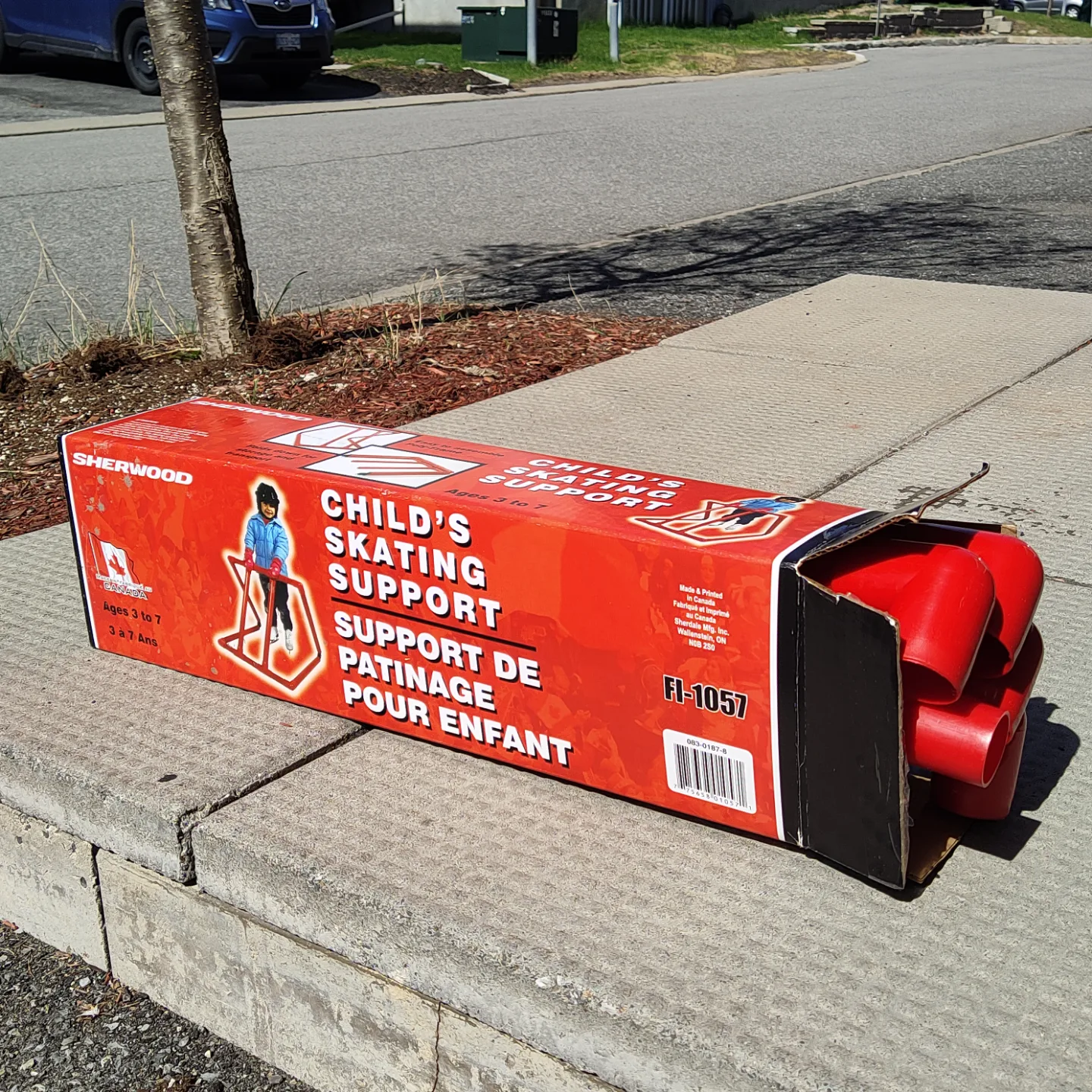 Sherwood Child's Skating Support image indicator(7)