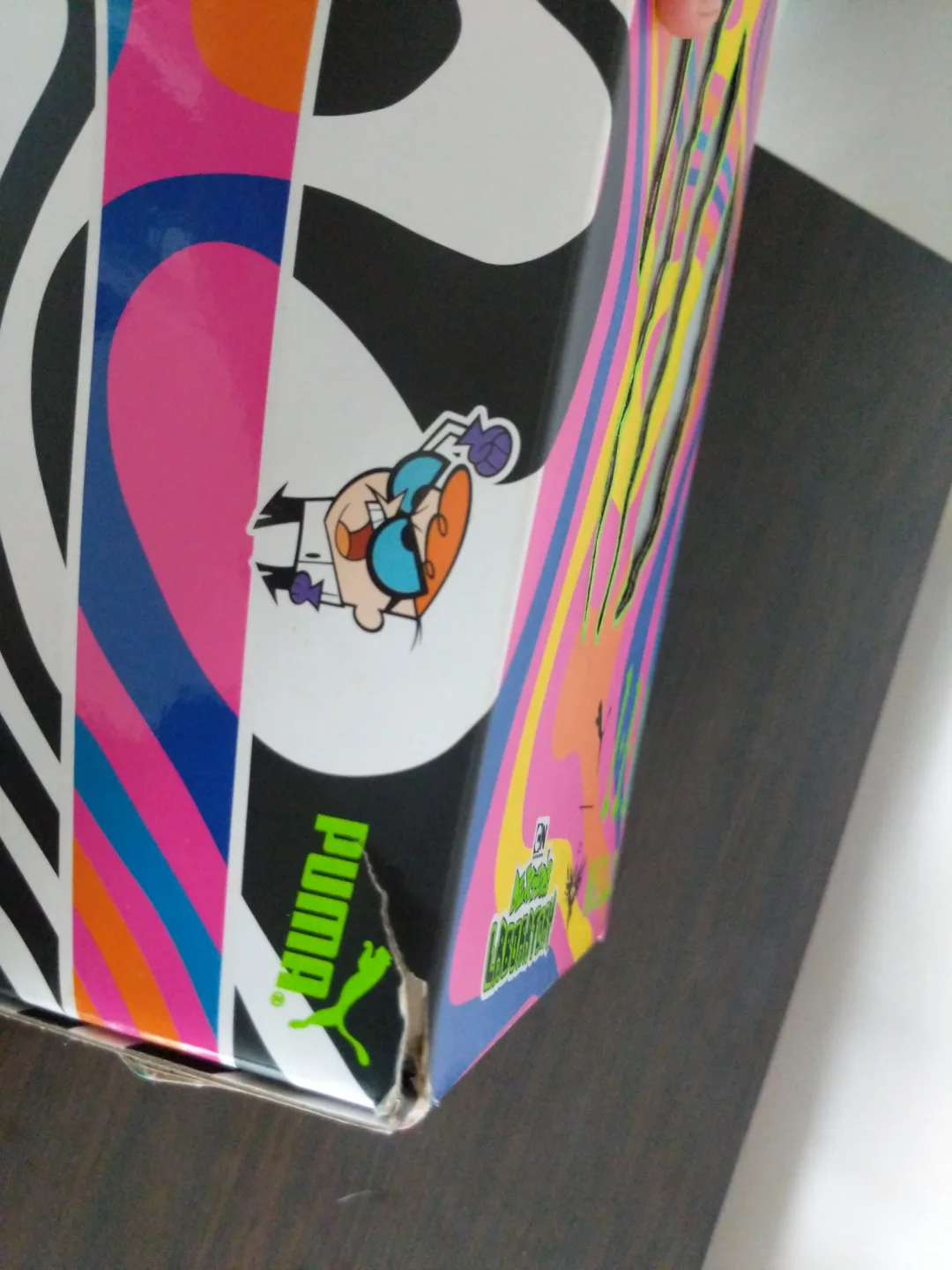 Puma lamelo ball Dexter's Laboratory image indicator(4)