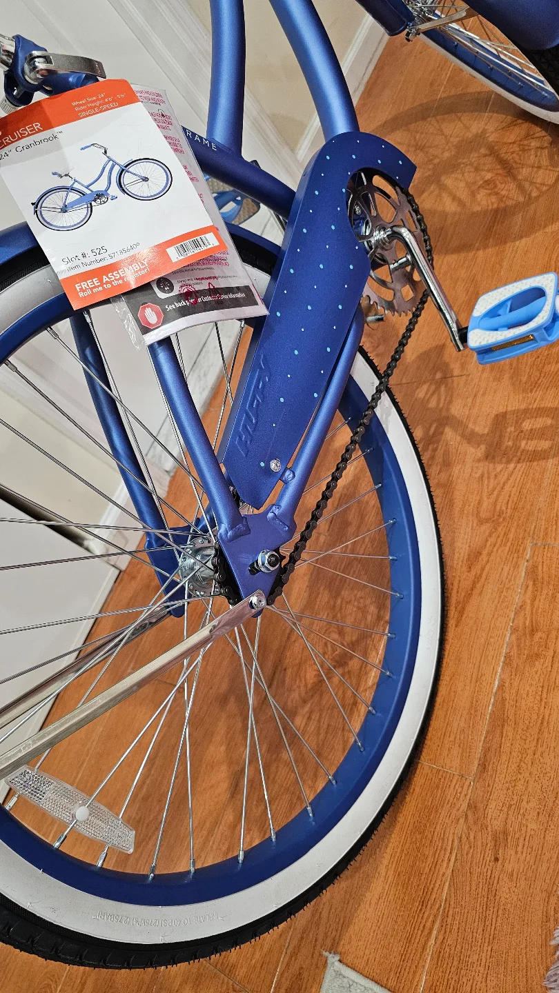 NEW - Huffy Cranbrook 24" Cruiser Bike - 🧡 image indicator(10)