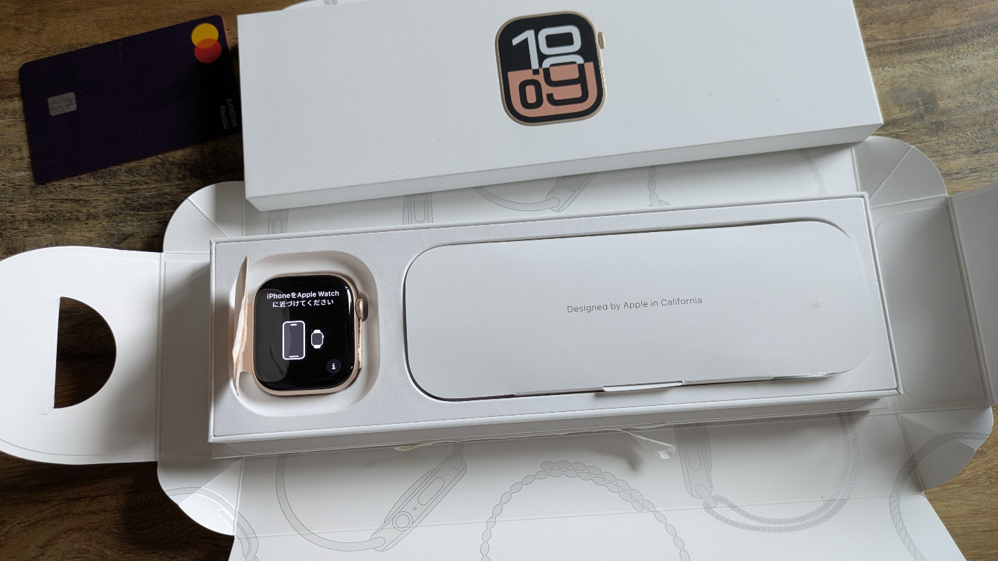 New Apple Watch Series 10 42 mm w/ GPS& CELLULAR 100% BATTERY