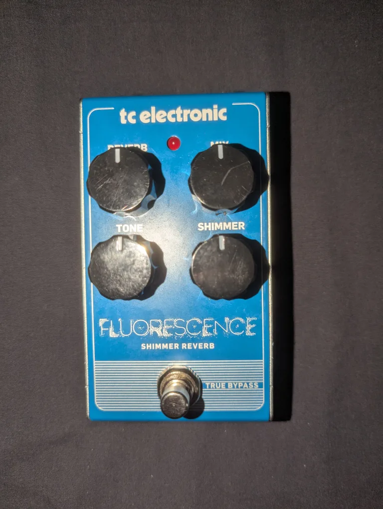 TC Electronic Fluorescence Shimmer Reverb Pedal thumbnail