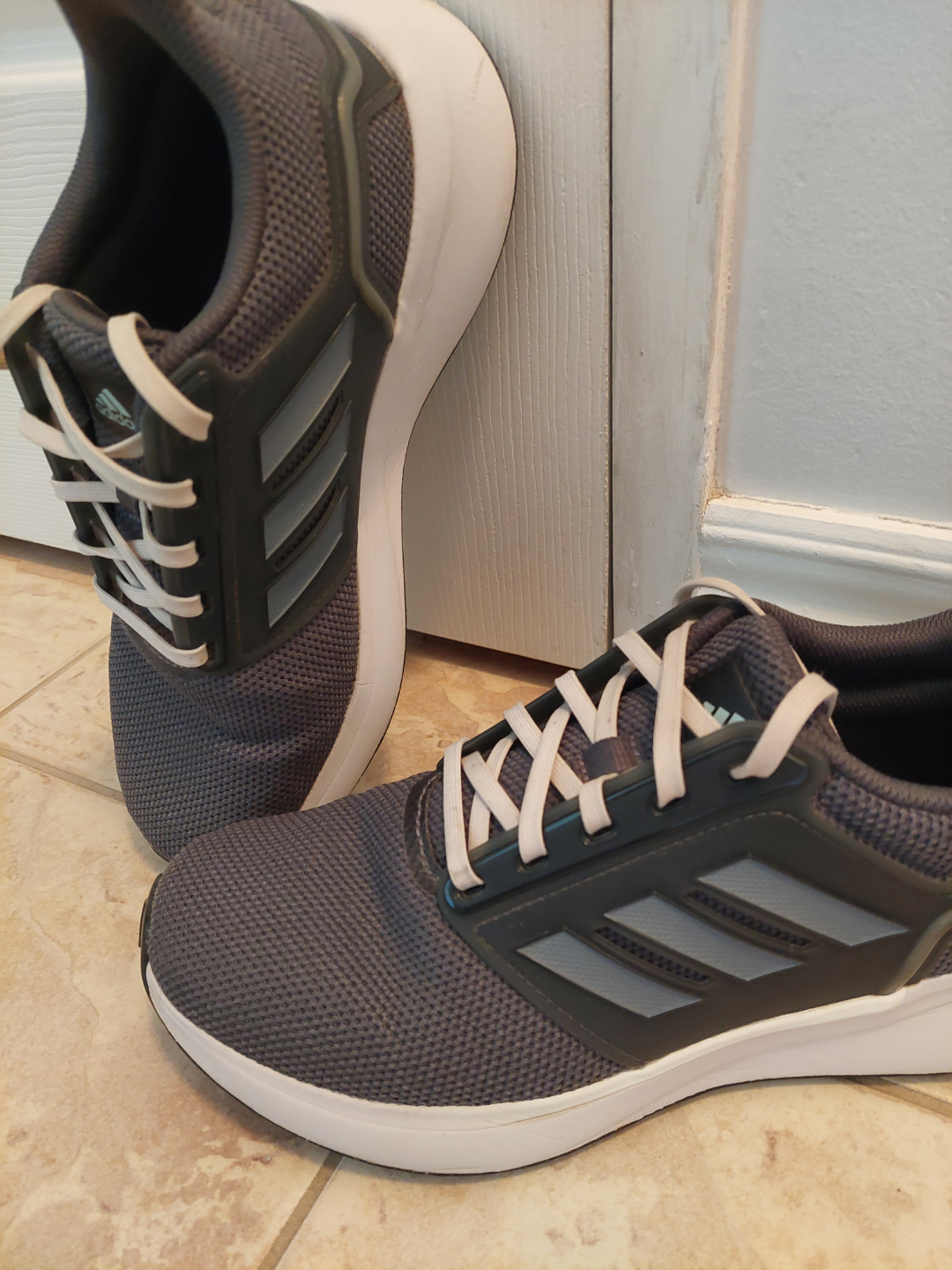 Adidas Cloudfoam Running Shoes - Size 9.5 - photo 2