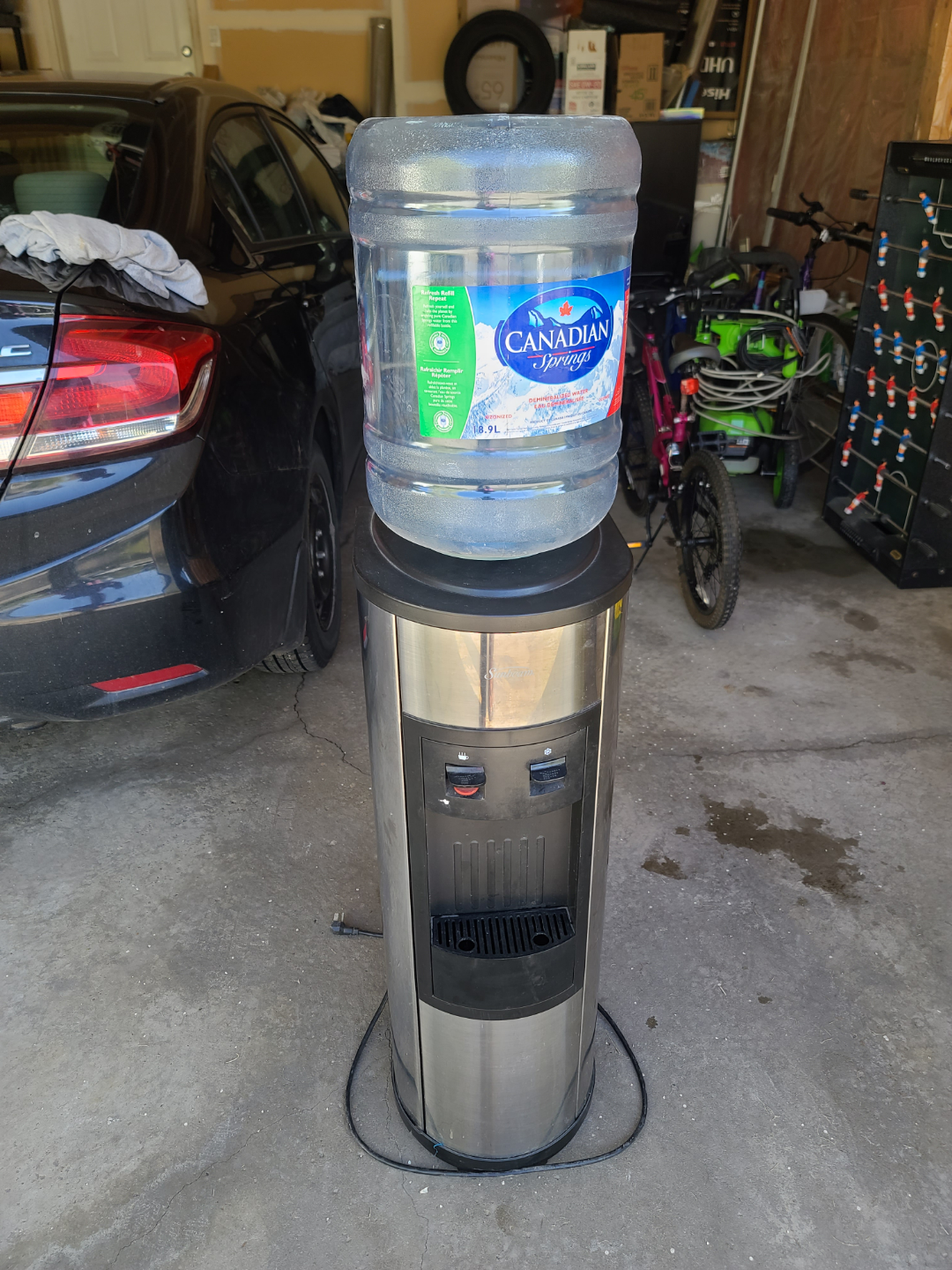 Sunbeam Bottom-Loading Water Cooler Dispenser