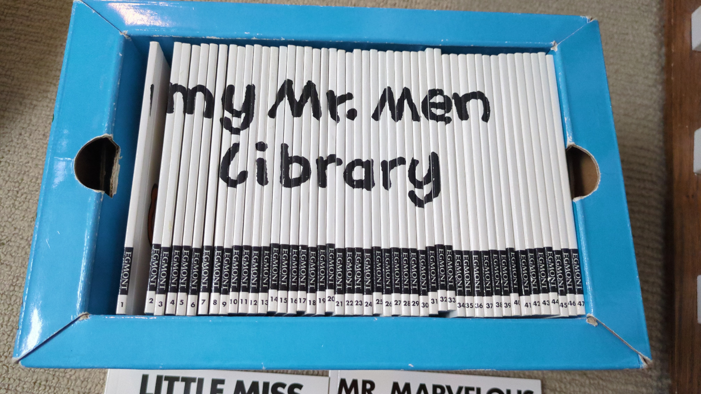 Complete Mr. Men Library Collection + Bonus Books - photo 2